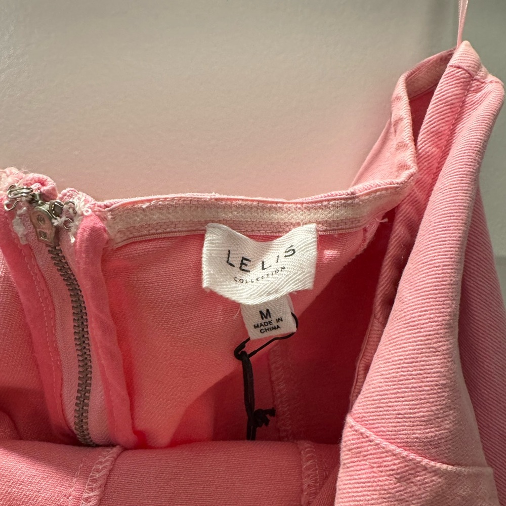Le Lis Blush Strapless Playsuit - Picture 4 of 6